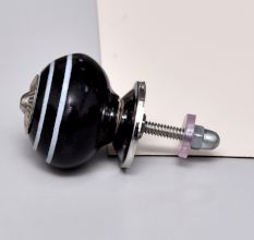 Black White Knob
