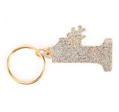 #1 Red GODMOTHER Engraved Key Ring