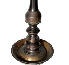 Vintage Oil Lamp-22 (Ht-25.5 Inches)