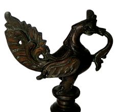 Vintage Oil Lamp-22 (Ht-25.5 Inches)