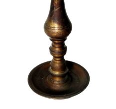 Vintage Oil Lamp-23 (Ht-26 Inches)