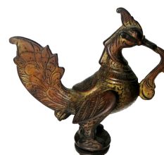 Vintage Oil Lamp-23 (Ht-26 Inches)