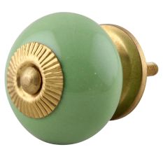 Pea Green Knob