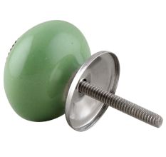 Pea Green Knob