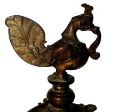 Vintage Oil Lamp-24 (Ht-25 Inches)