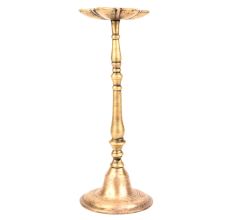 Big Hand Crafted Big Brass Oil Lamp Diya Stand