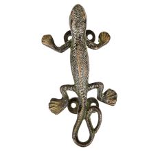 Bronze Lizard Door Handles Cabinet Pulls