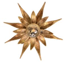 Bronze Lotus Incense Cone Or Candle Holder