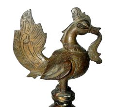 Vintage Oil Lamp-25 (Ht-25 Inches)