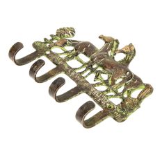 Horse Decor Wall Hooks For Coats and Keys