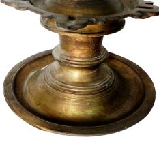 Vintage Oil Lamp-26 (Ht-18.5 Inches)