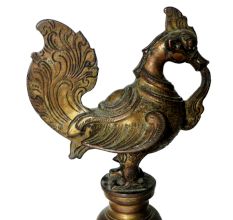 Vintage Oil Lamp-26 (Ht-18.5 Inches)