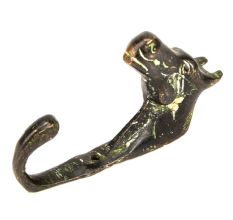 Bronze Handmade Horse Head Wall Hooks