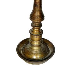 Vintage Oil Lamp-27 (Ht-20.5 Inches)