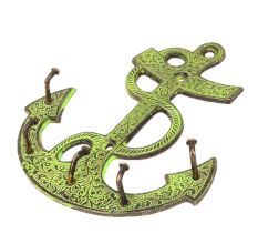 Bronze Anchor Coat Hooks Home Decor