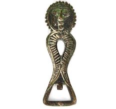 Bronze Tribal Face Bottle Opener