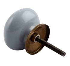 Grey Star Ceramic Drawer Knob Online