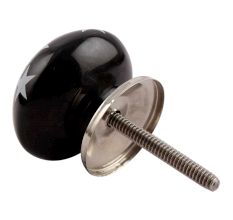 White Star Ceramic Drawer Knob Online