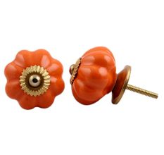 Orange Melon Knob