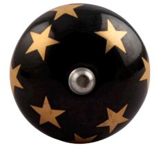 Gold Star Ceramic Wine Stopper