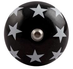 White Star Ceramic Wine Stopper