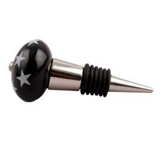 White Star Ceramic Wine Stopper