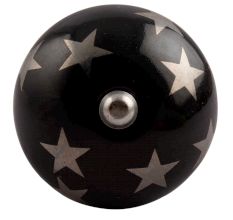 Silver Star Ceramic Wine Stopper