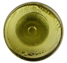 Lime Flat Drawer Glass Wine Stopper