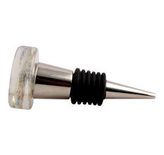 Mixed Color Flat Glass Wine Stopper