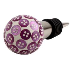 Princess button Wine Stopper