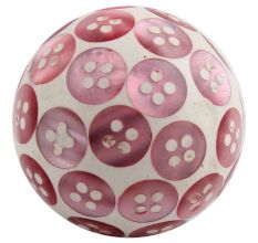 Light Pink Button Wine Stopper