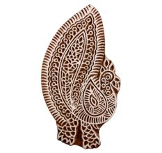 Set of 1 Piece New Wooden Printing Block