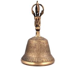 Temple Bell Old with Handle