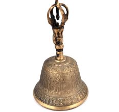 Temple Bell Old with Handle