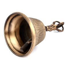 Temple Bell Old with Handle