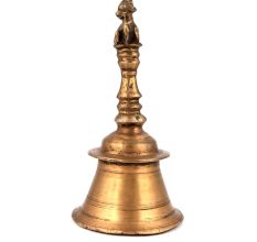Old Vintage Bell with Cow Handle