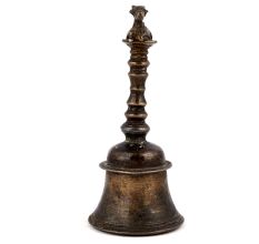 Brass Nandi Handle Bell