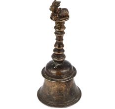 Brass Nandi Handle Bell