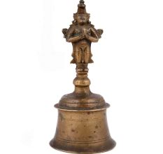Brass Hanuman & Garuda Bell
