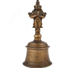 Brass Hanuman & Garuda Bell