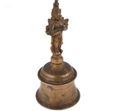 Brass Hanuman & Garuda Bell