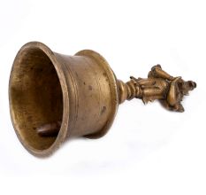 Brass Hanuman & Garuda Bell