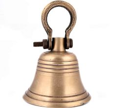 Brass Temple Bell