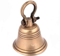 Brass Temple Bell