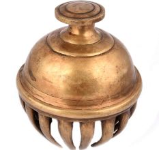 Brass Elephant Claw Bell