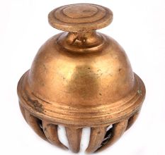 Brass Elephant Bell