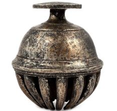 Vintage Etched Brass Claw Bells