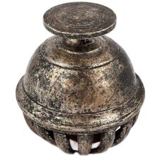 Vintage Etched Brass Claw Bells