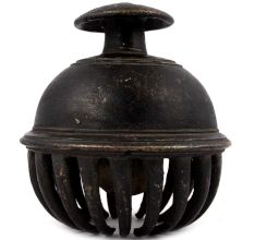 Rare Vintage Claw Bell With Hand