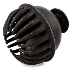 Rare Vintage Claw Bell With Hand